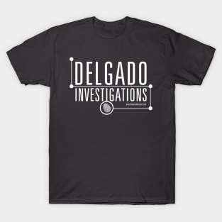 Delgado Investigations - The Others by Jeremy Robinson - White T-Shirt